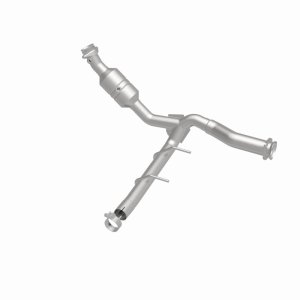 Ford F-150 Catalytic Converter - Underbody - Magnaflow - OEM Grade Direct-Fit - Stainless Steel - `11-`14