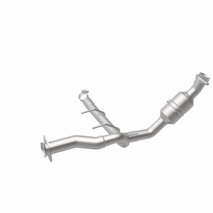 Ford F-150 Catalytic Converter - Underbody - Magnaflow - OEM Grade Direct-Fit - Stainless Steel - `11-`14