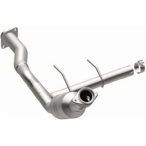 Ford F-150 Catalytic Converter - Underbody - Magnaflow - OEM Grade Direct-Fit - Stainless Steel - `11-`14