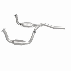 Dodge Nitro Performance Exhaust - Magnaflow - OEM Grade Direct-Fit Catalytic Converter - `09-`11