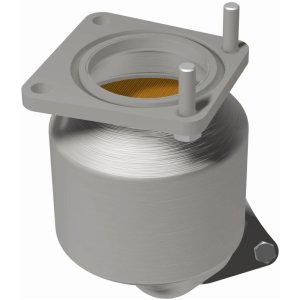 Nissan Pathfinder Catalytic Converter - Underbody - Magnaflow - Direct-Fit OEM Grade - 2013