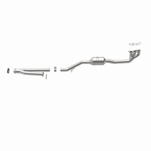 Subaru Legacy Performance Exhaust - Magnaflow - Direct Fit - `10-`19 Subaru Legacy Performance Exhaust - Magnaflow - Direct Fit - `10-`19