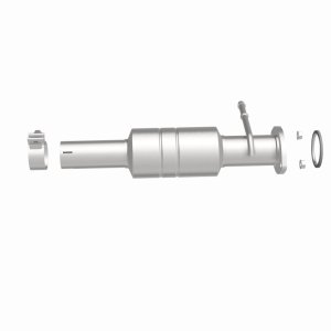 Toyota Highlander Catalytic Converter - Underbody - Magnaflow - Direct-Fit - `09-`13 Toyota Highlander Catalytic Converter - Underbody - Magnaflow - Direct-Fit - `09-`13
