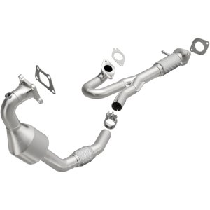 Saab 9-4X Catalytic Converter - Underbody - Magnaflow - OEM Grade Federal/EPA Compliant Direct-Fit - 2011