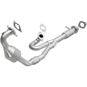 Saab 9-4X Catalytic Converter - Underbody - Magnaflow - OEM Grade Federal/EPA Compliant Direct-Fit - 2011