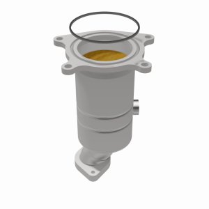 Ford Edge Catalytic Converter - Magnaflow - Direct Fit - `11-`14