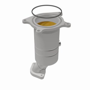 Ford Edge Catalytic Converter - Magnaflow - Direct Fit - `11-`14