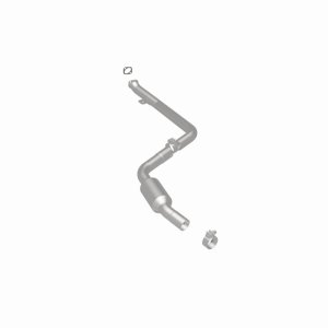 BMW X3 Catalytic Converter - Underbody - Magnaflow - OEM Grade Direct-Fit - `11-`12