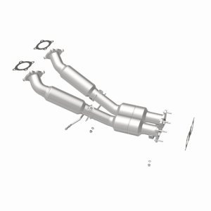 Land Rover LR2 Catalytic Converter - Underbody - Magnaflow - OEM Grade Direct-Fit - `08-`12