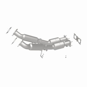 Land Rover LR2 Catalytic Converter - Underbody - Magnaflow - OEM Grade Direct-Fit - `08-`12