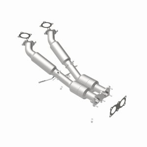 Land Rover LR2 Catalytic Converter - Underbody - Magnaflow - OEM Grade Direct-Fit - `08-`12