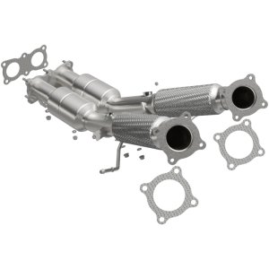 Land Rover LR2 Catalytic Converter - Underbody - Magnaflow - OEM Grade Direct-Fit - `08-`12