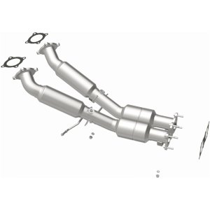 Land Rover LR2 Catalytic Converter - Underbody - Magnaflow - OEM Grade Direct-Fit - `08-`12