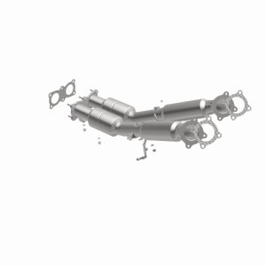 Land Rover LR2 Catalytic Converter - Underbody - Magnaflow - OEM Grade Direct-Fit - `08-`12