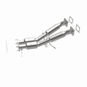 Land Rover LR2 Catalytic Converter - Underbody - Magnaflow - OEM Grade Direct-Fit - `08-`12