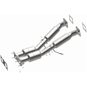 Land Rover LR2 Catalytic Converter - Underbody - Magnaflow - OEM Grade Direct-Fit - `08-`12