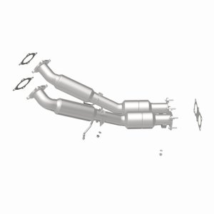Land Rover LR2 Catalytic Converter - Underbody - Magnaflow - OEM Grade Direct-Fit - `08-`12