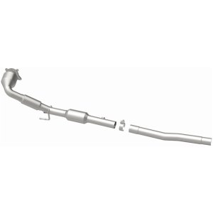 Volkswagen Jetta Catalytic Converter - Underbody - Magnaflow - OEM Direct-Fit - `12-`13