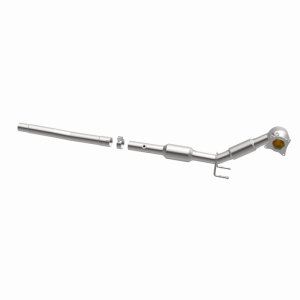 Volkswagen Jetta Catalytic Converter - Underbody - Magnaflow - OEM Direct-Fit - `12-`13