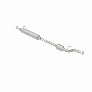 Dodge Sprinter 2500 Catalytic Converter - Underbody - Magnaflow - OEM Grade Direct-Fit - `03-`06