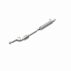 Dodge Sprinter 2500 Catalytic Converter - Underbody - Magnaflow - OEM Grade Direct-Fit - `03-`06