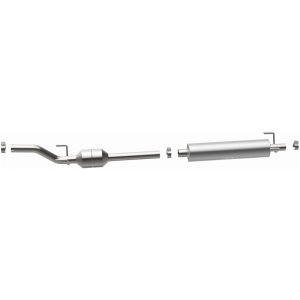Dodge Sprinter 2500 Catalytic Converter - Underbody - Magnaflow - OEM Grade Direct-Fit - `03-`06