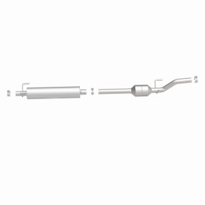 Dodge Sprinter 2500 Catalytic Converter - Underbody - Magnaflow - OEM Grade Direct-Fit - `03-`06