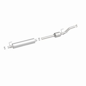 Dodge Sprinter 2500 Catalytic Converter - Underbody - Magnaflow - OEM Grade Direct-Fit - `03-`06