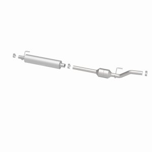 Dodge Sprinter 2500 Catalytic Converter - Underbody - Magnaflow - OEM Grade Direct-Fit - `03-`06