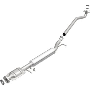 Toyota Highlander Catalytic Converter - Magnaflow - Direct-Fit - `01-`03 Toyota Highlander Catalytic Converter - Magnaflow - Direct-Fit - `01-`03