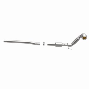 Volkswagen Jetta Catalytic Converter - Magnaflow - Direct Fit, OEM Grade - `14-`15