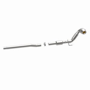 Volkswagen Passat Catalytic Converter - Magnaflow - Direct Fit, OEM Grade - `14-`15