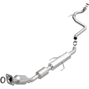 Toyota Yaris Catalytic Converter - Underbody - Magnaflow - OEM Grade Direct-Fit - `07-`11