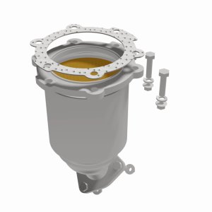 Nissan Altima Performance Exhaust - Magnaflow - Direct Fit - `04-`06