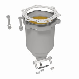 Nissan Altima Performance Exhaust - Magnaflow - Direct Fit - `04-`06