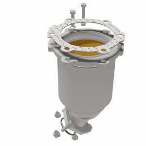 Nissan Altima Performance Exhaust - Magnaflow - Direct Fit - `04-`06