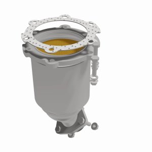 Nissan Altima Performance Exhaust - Magnaflow - Direct Fit - `04-`06