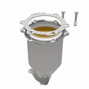 Nissan Altima Performance Exhaust - Magnaflow - Direct Fit - `04-`06