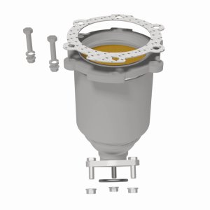 Nissan Altima Performance Exhaust - Magnaflow - Direct Fit - `04-`06