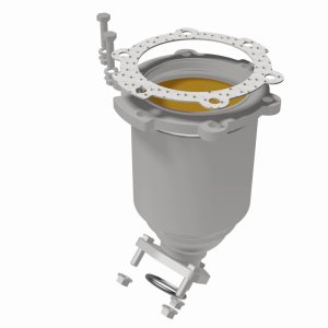 Nissan Altima Performance Exhaust - Magnaflow - Direct Fit - `04-`06