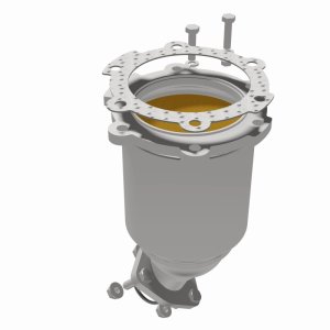 Nissan Altima Performance Exhaust - Magnaflow - Direct Fit - `04-`06