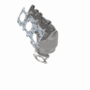 Kia Sorento Catalytic Converter - Magnaflow - Direct Fit - `11-`13