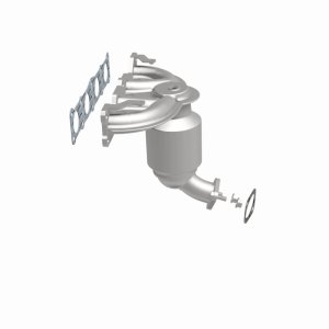 Hyundai Santa Fe Catalytic Converter - Magnaflow - Direct Fit - `10-`12 Hyundai Santa Fe Catalytic Converter - Magnaflow - Direct Fit - `10-`12