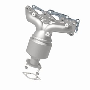 Kia Cadenza Catalytic Converter - Front - Magnaflow - Direct-Fit - `14-`19 Kia Cadenza Catalytic Converter - Front - Magnaflow - Direct-Fit - `14-`19