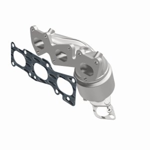 Hyundai Azera Exhaust Manifold Catalytic Converter - Rear - Magnaflow - OEM Grade Direct-Fit - `12-`17