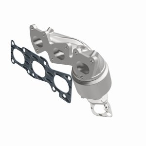 Kia Cadenza Exhaust Manifold Catalytic Converter - Rear - Magnaflow - OEM Grade Direct-Fit - `14-`19