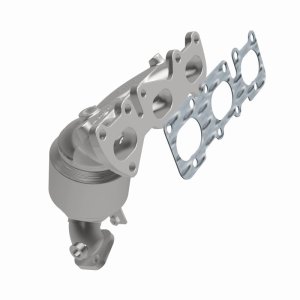 Hyundai Santa Fe Catalytic Converter - Magnaflow - OEM Grade Direct-Fit - `13-`18