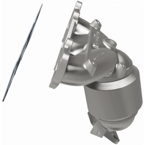 Kia Telluride Catalytic Converter - Magnaflow - OEM Grade Direct-Fit - `20-`23