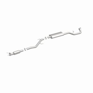 Hyundai Santa Fe Sport Catalytic Converter - Underbody - Magnaflow - Direct Fit, OEM Grade, EPA Compliant - `13-`16
