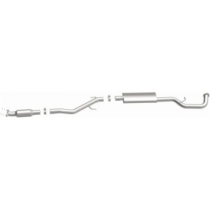 Hyundai Santa Fe Sport Catalytic Converter - Underbody - Magnaflow - Direct Fit, OEM Grade, EPA Compliant - `13-`16